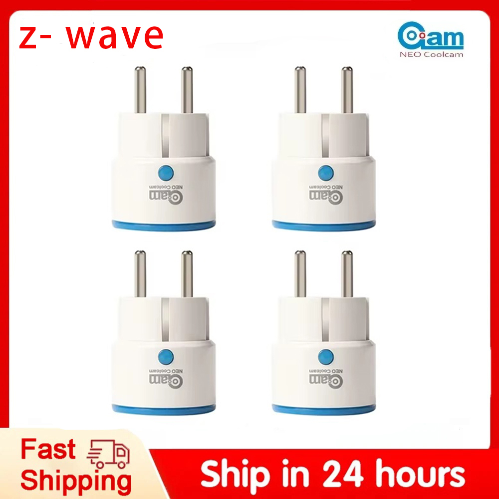 Smart Home Plus - NEO Coolcam Z WAVE PLUS enchufe