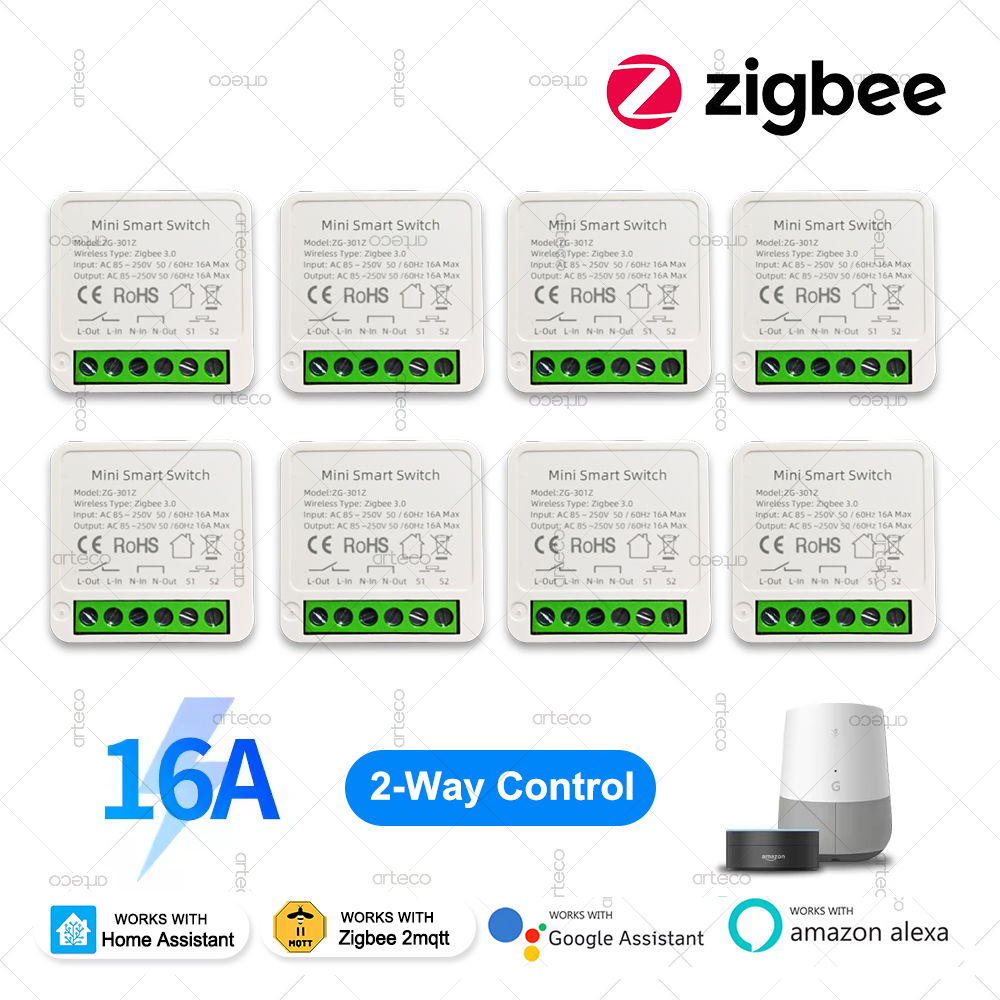 Smart Home Hub 2 - ZigBee 3,0 Mini interruptor inteligente DIY