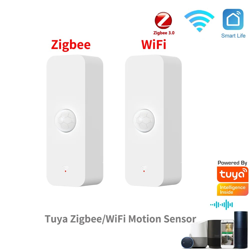 Smart Home Wiser - Tuya WiFi Zigbee PIR Sensor de