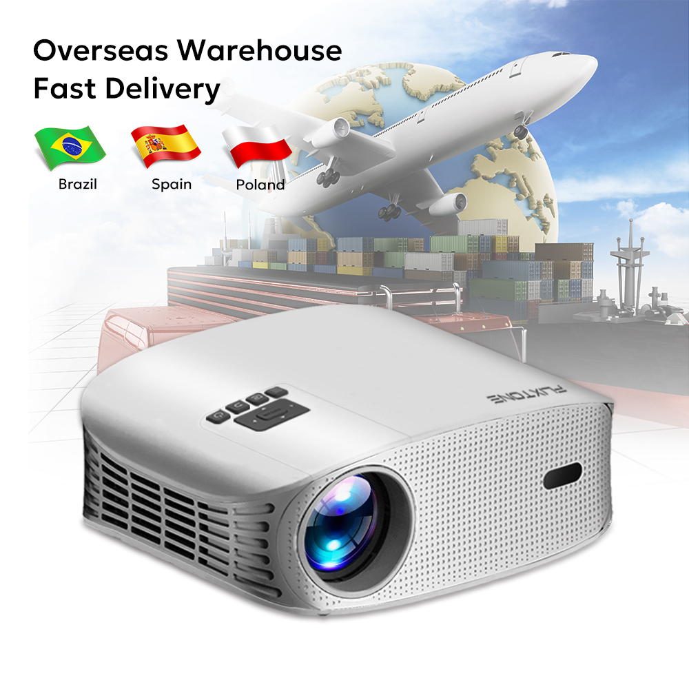Smart Home Video - Proyector de Cine en Casa FlixTone