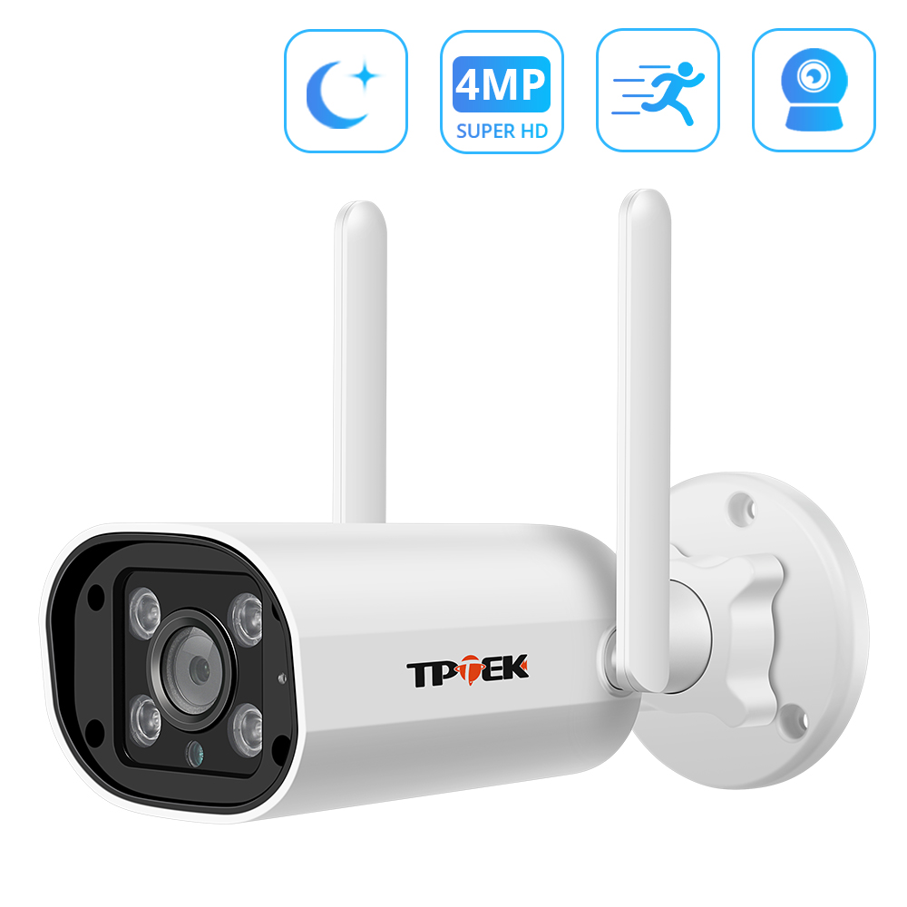 Smart Home Camera Ezviz - Cámara IP 2K para vigilancia al
