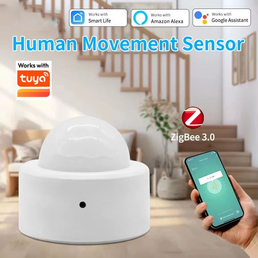 Smart Home Wiser - Sensor de movimiento PIR Zigbee compatible
