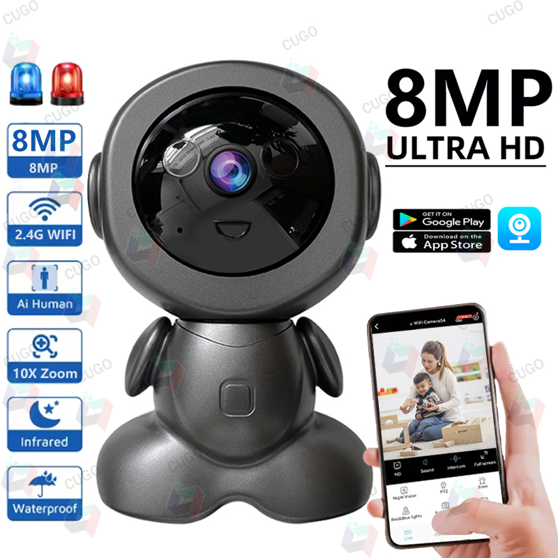 Cámara de Vigilancia WiFi de 8 - Smart Home Camera Ezviz reseña y precio