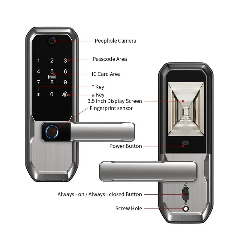 Cerradura Inteligente WiFi Tuy - Smart Home Door Lock reseña y precio
