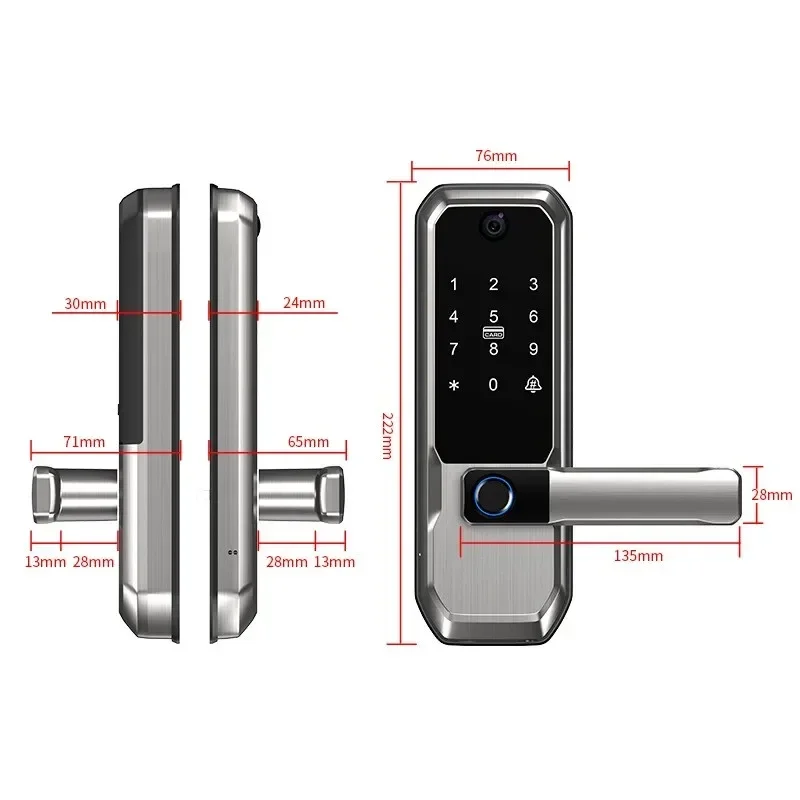 Cerradura Inteligente WiFi Tuy - Smart Home Door Lock reseña y precio