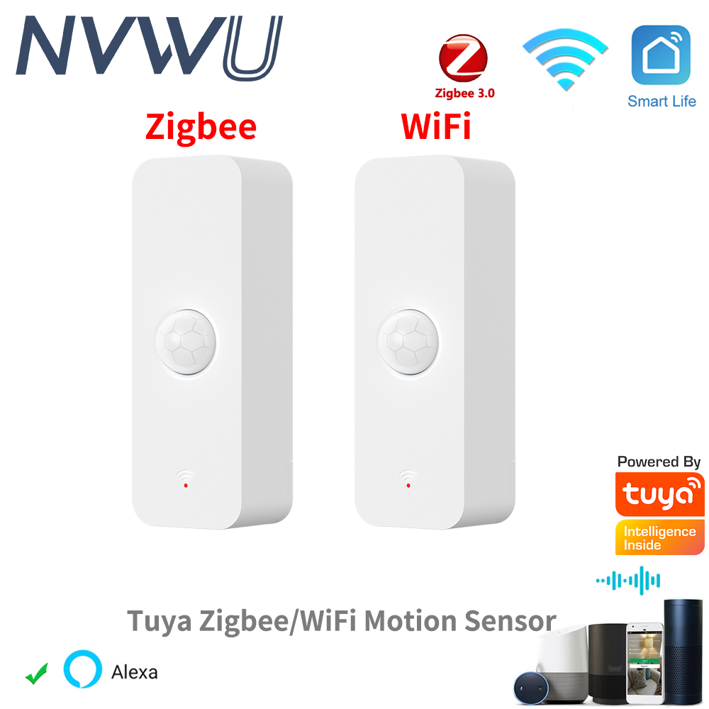 Tuya WiFi Zigbee PIR Sensor de - Smart Home Wiser reseña y precio