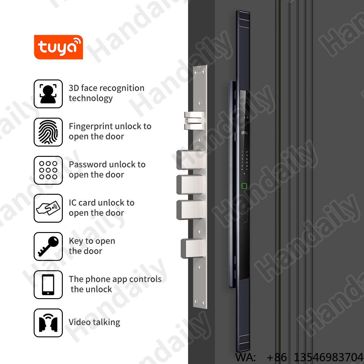 Cerradura Inteligente HanDaily - Smart Home Video reseña y precio