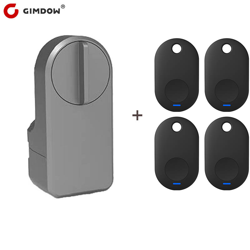 GIMDOW-puerta de enlace inteli - Smart Home Door Lock reseña y precio