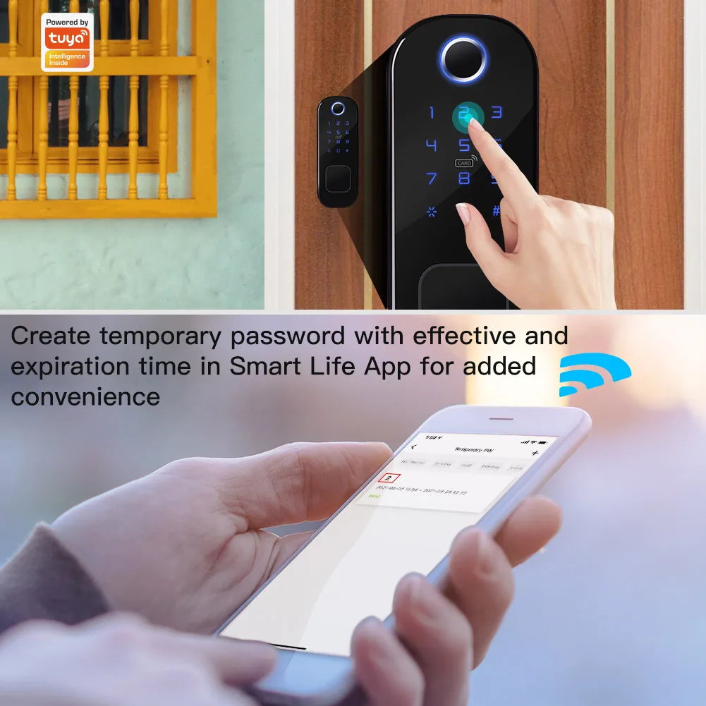 MOES-cerradura inteligente con - Smart Home Door Lock reseña y precio