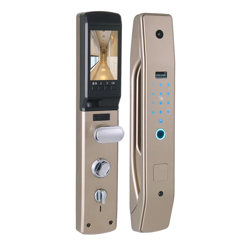 HanDaily fácil de instalar cer - Smart Home Door Lock reseña y precio