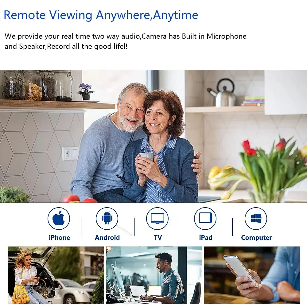 Grabador de vigilancia en red  - Smart Home Microsoft reseña y precio