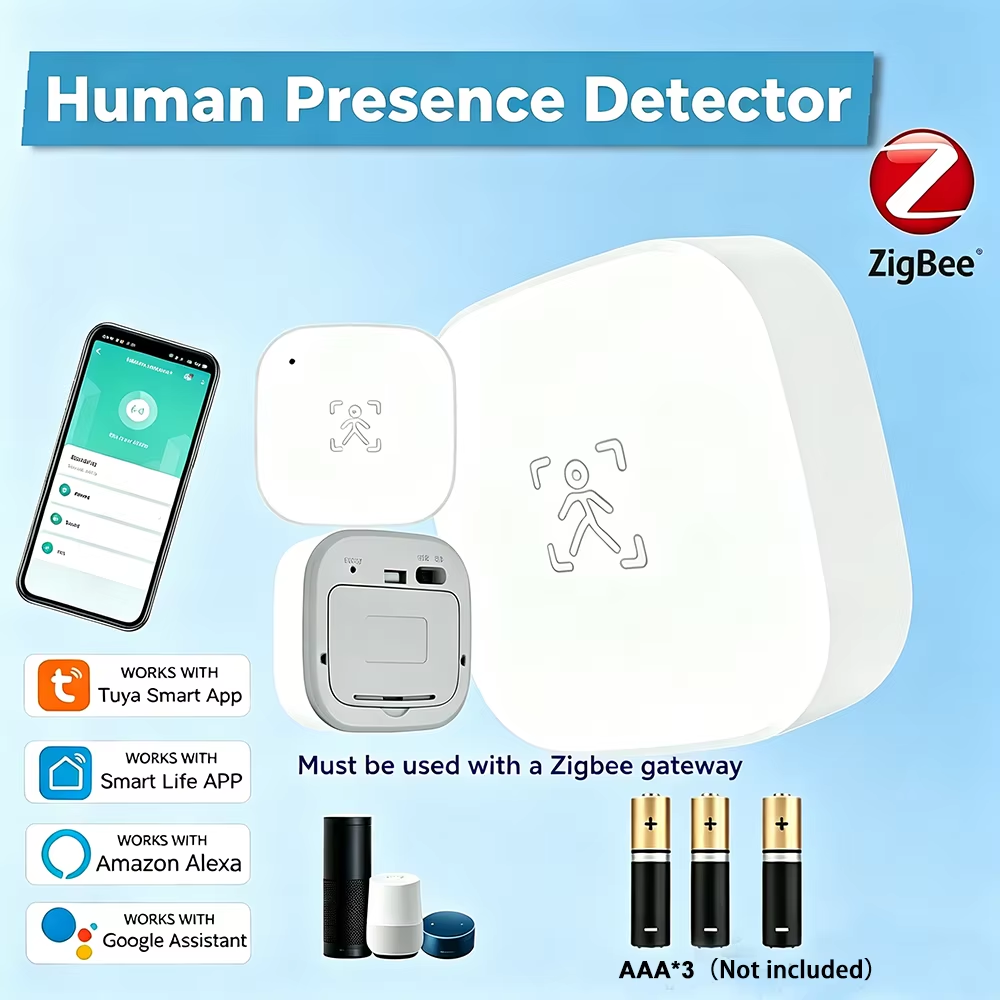 Sensor de Presencia Humana con - Smart Home Wiser reseña y precio
