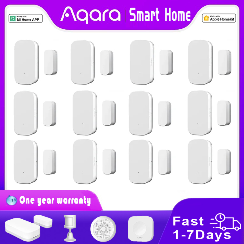 Sensor de ventana de puerta Aq - Smart Home Hub 2 reseña y precio