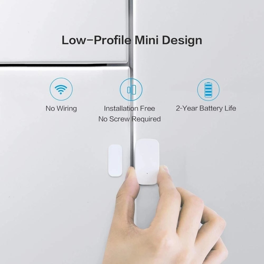 Sensor de ventana de puerta Aq - Smart Home Hub 2 reseña y precio