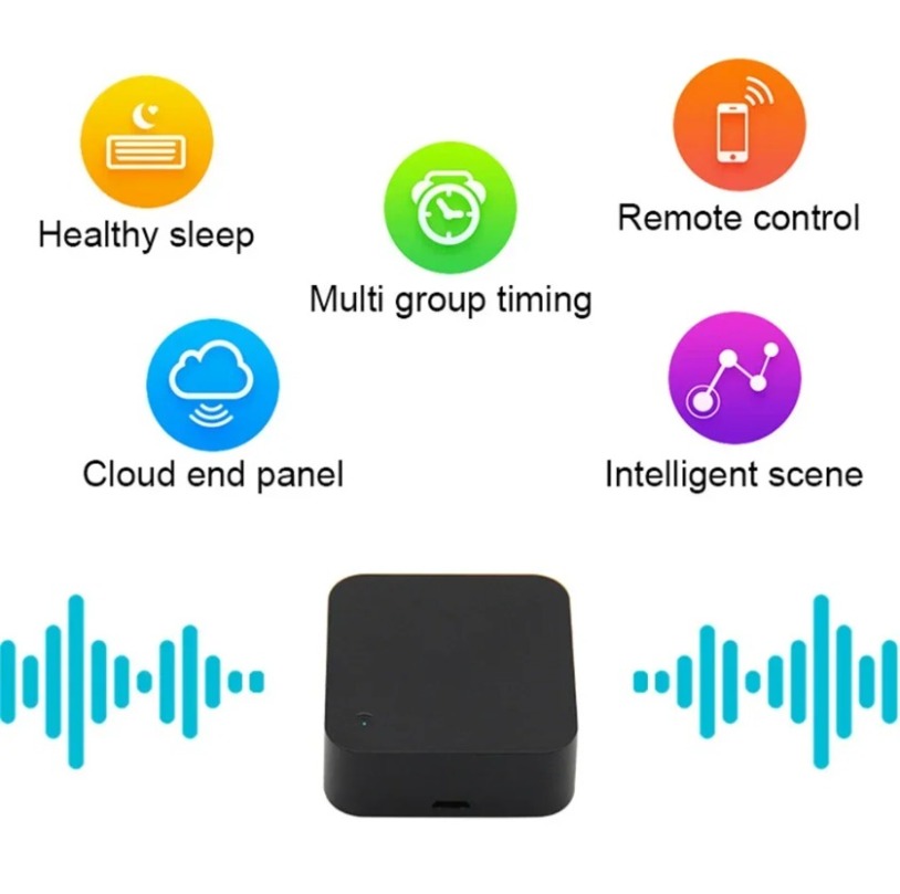 Tuya Zigbee 3,0 Control remoto - Universal Remote Smart Home reseña y precio