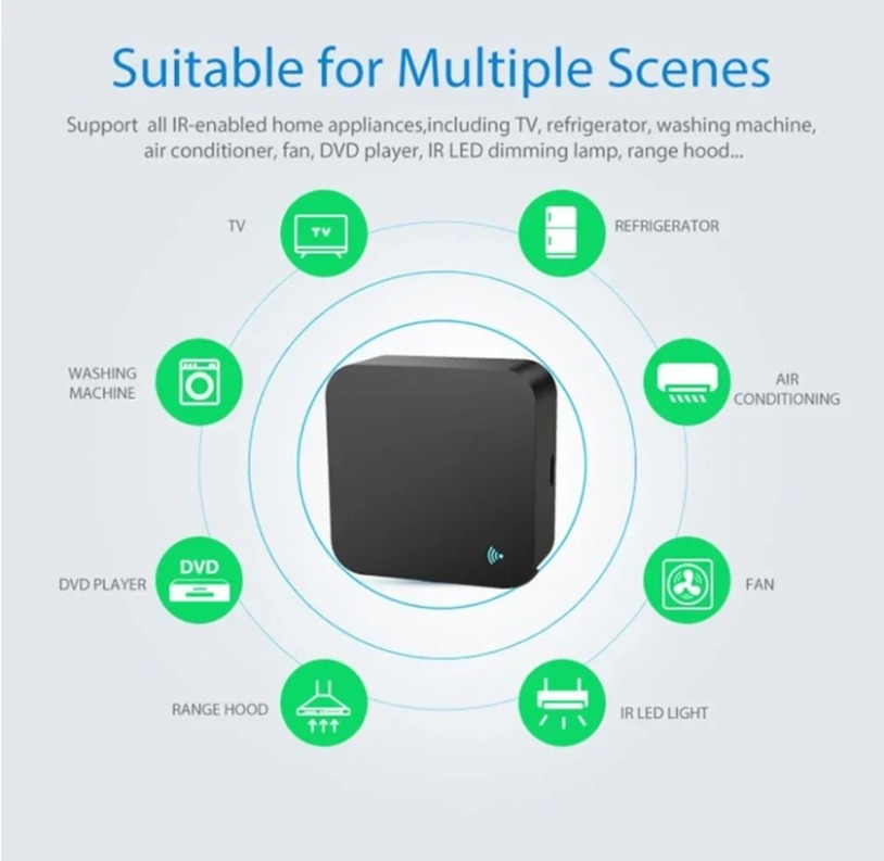 Tuya Zigbee 3,0 Control remoto - Universal Remote Smart Home reseña y precio