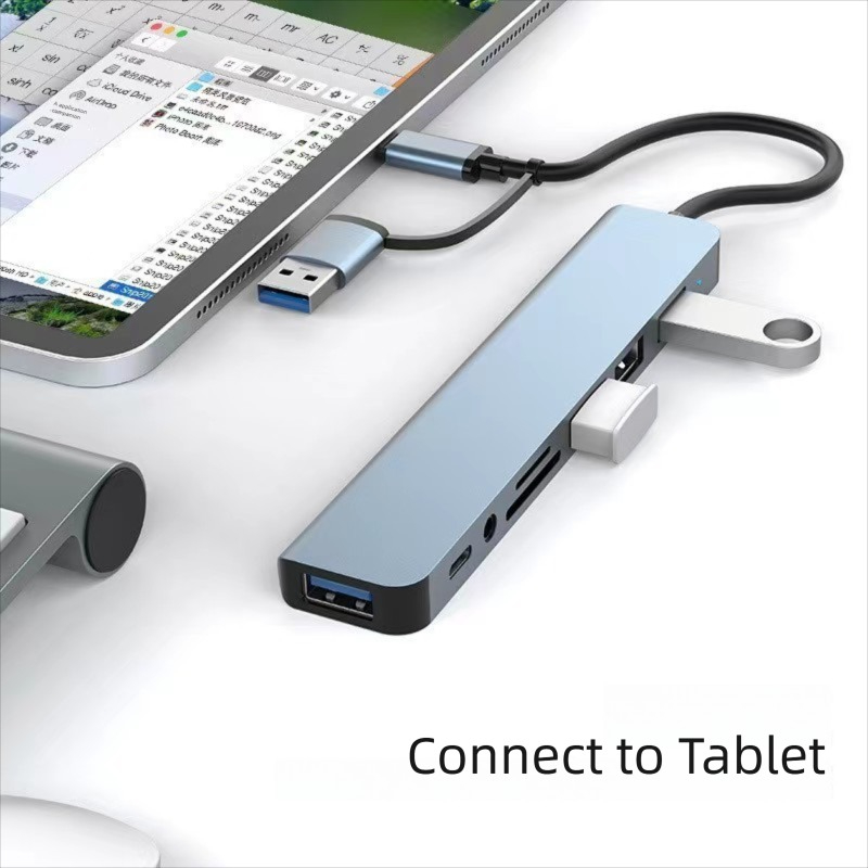 Divisor USB C de 8 puertos, Hu - Smart Home Hub 2 reseña y precio