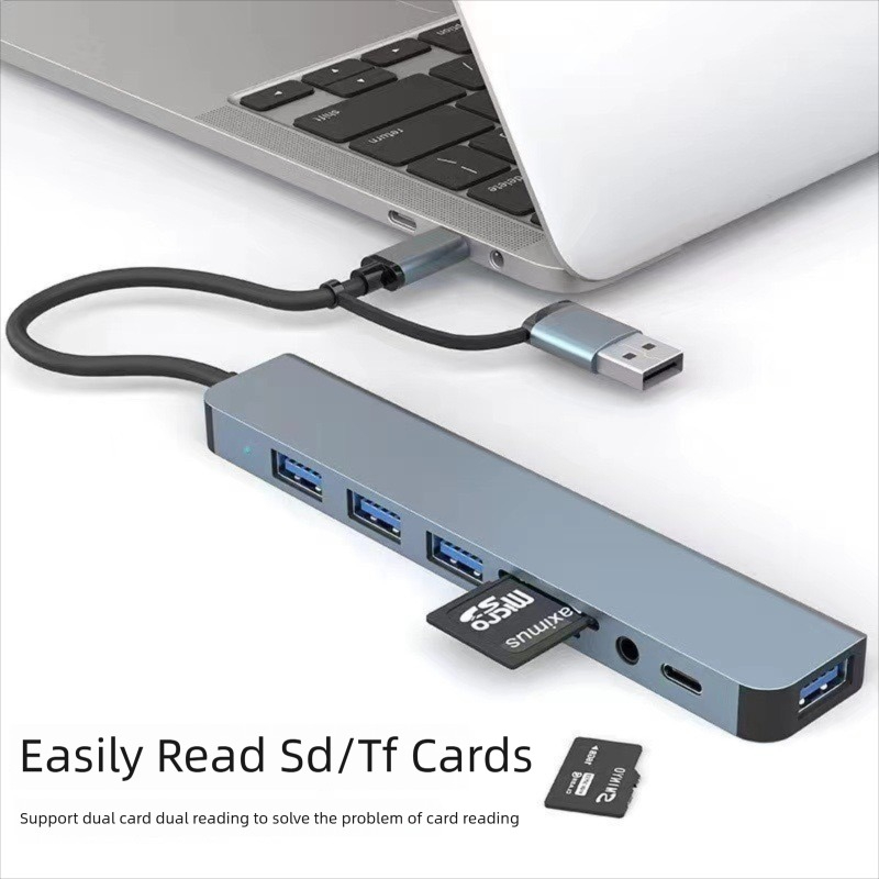 Divisor USB C de 8 puertos, Hu - Smart Home Hub 2 reseña y precio
