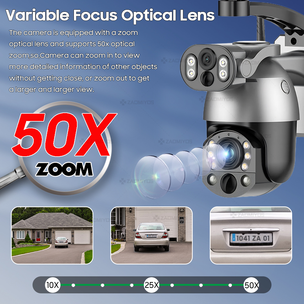 Cámara Solar 4K 50X ZOOM 10MP  - Smart Home Camera Ezviz reseña y precio