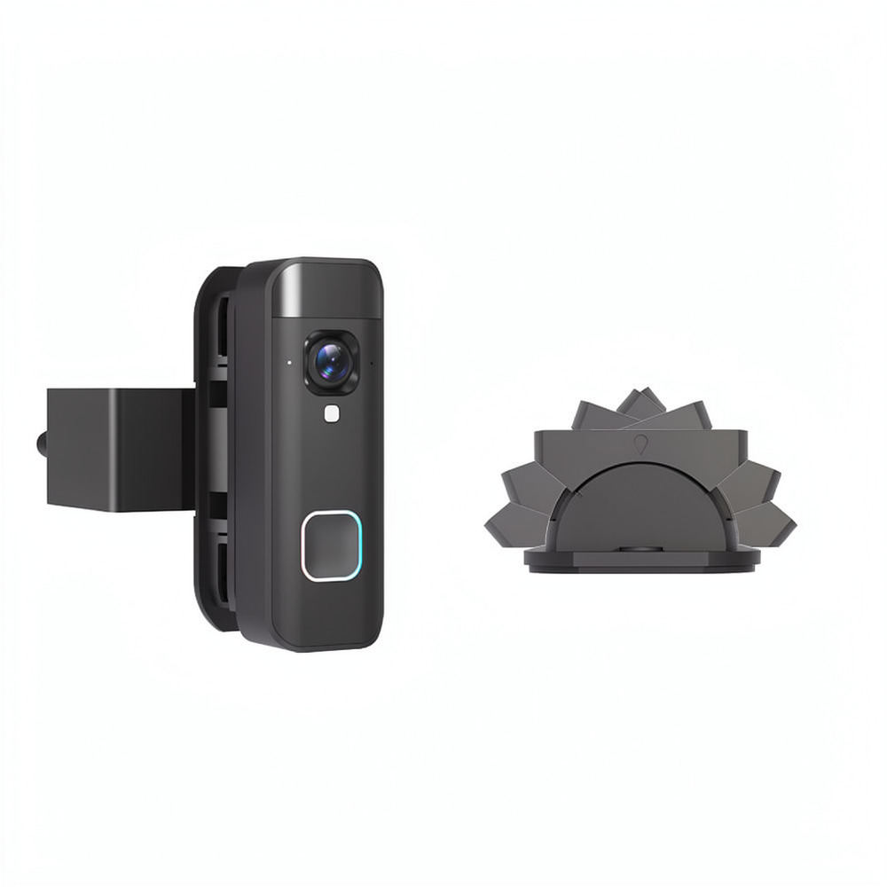 Soporte de montaje en la puert - Smart Home Video reseña y precio
