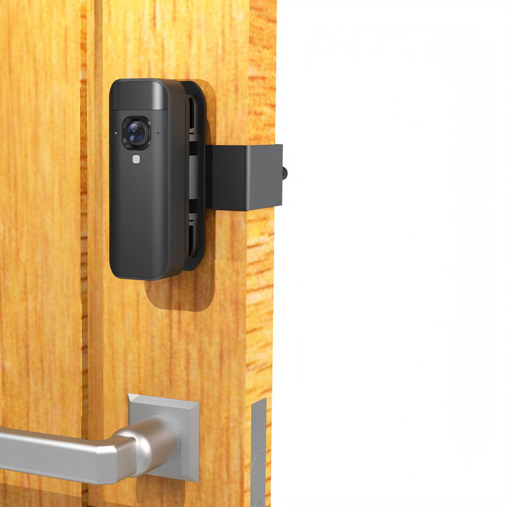 Soporte de montaje en la puert - Smart Home Video reseña y precio