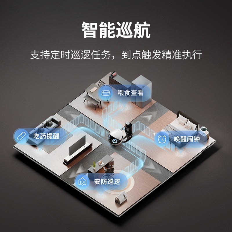 Para EBO Air2 Plus, Robot de M - Smart Home Plus reseña y precio