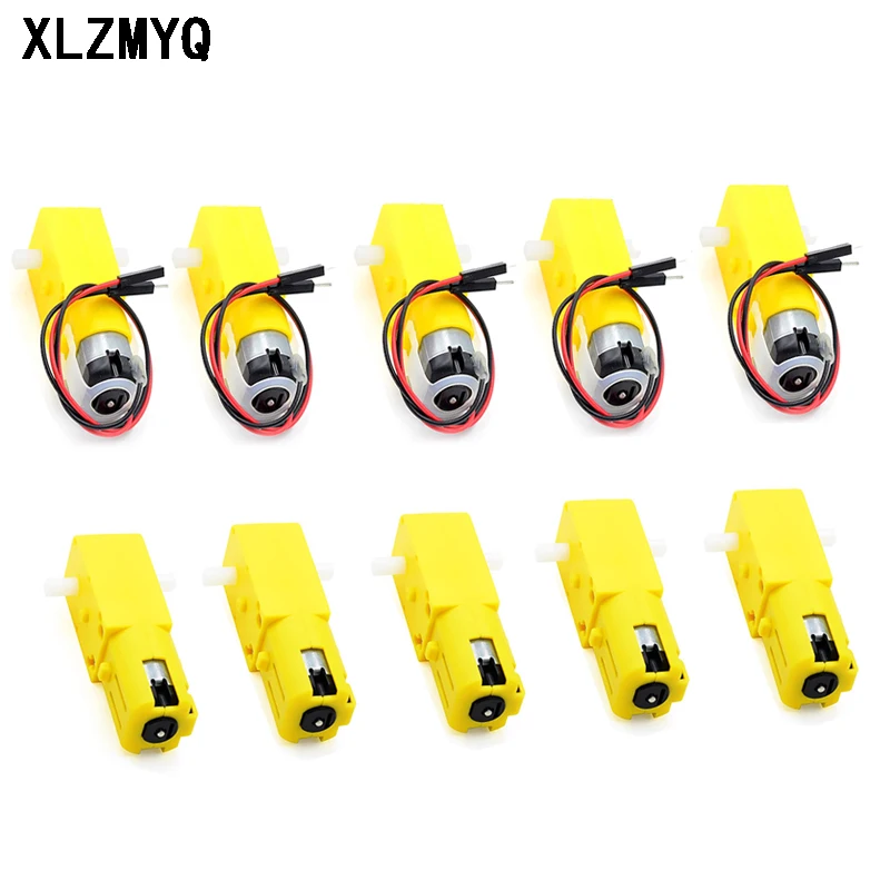 5 uds TT Motor 130 Motor de en - Smart Home Yellow reseña y precio