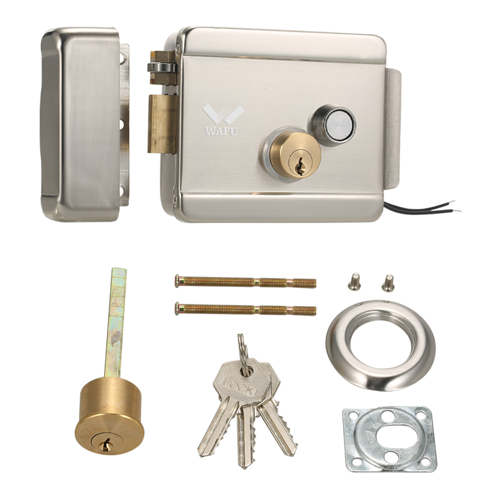 WAFU-cerradura de puerta eléct - Smart Home Door Lock reseña y precio