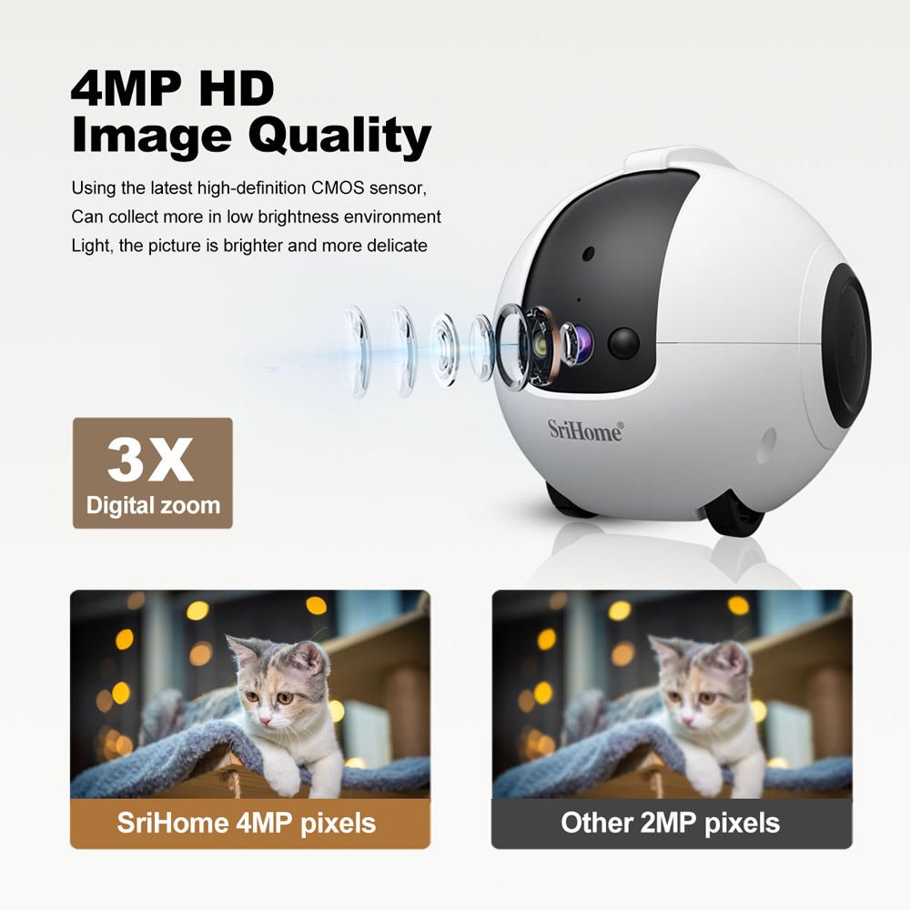 Cámara Robótica Inteligente Mó - Smart Home Camera Ezviz reseña y precio