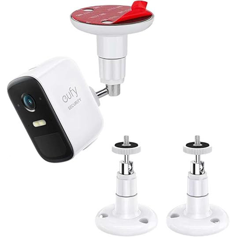 2 paquetes de soporte de pared - Eufy Camera E220 reseña y precio