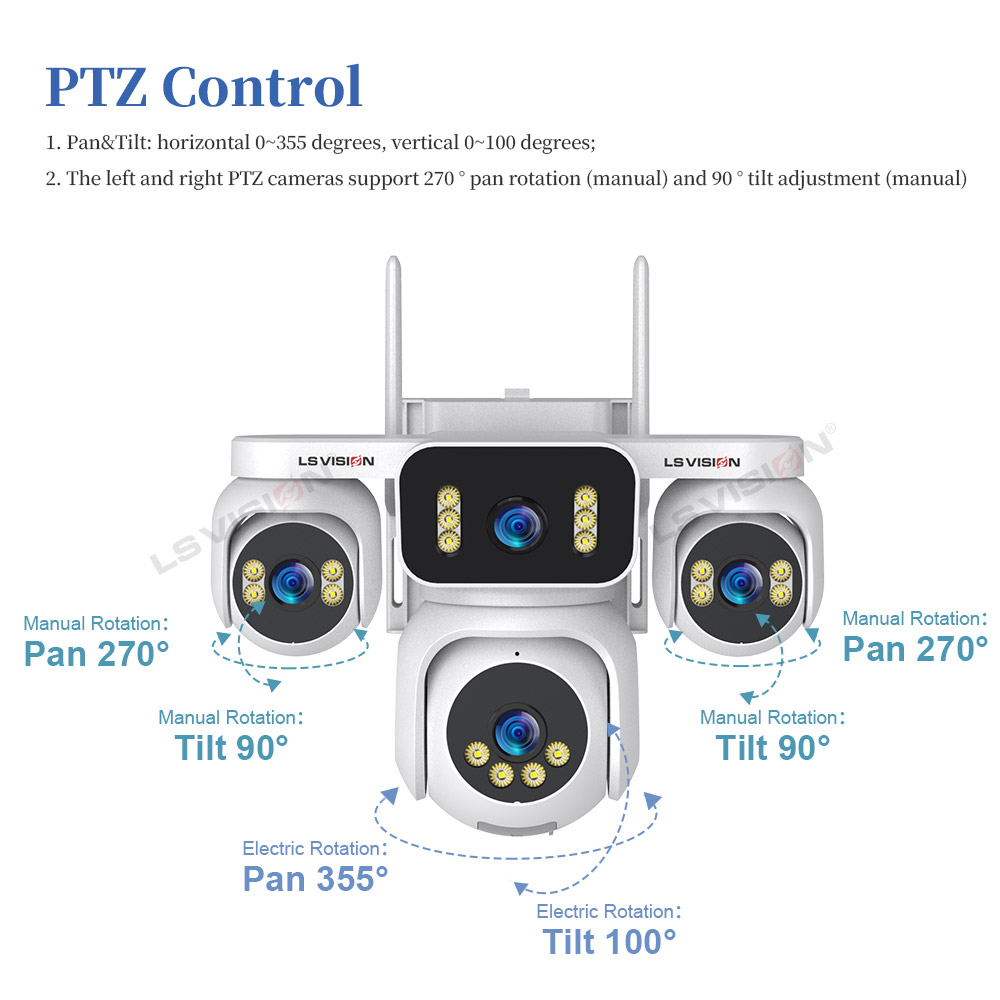 Cámaras de vigilancia para ext - Smart Home Camera Ezviz reseña y precio
