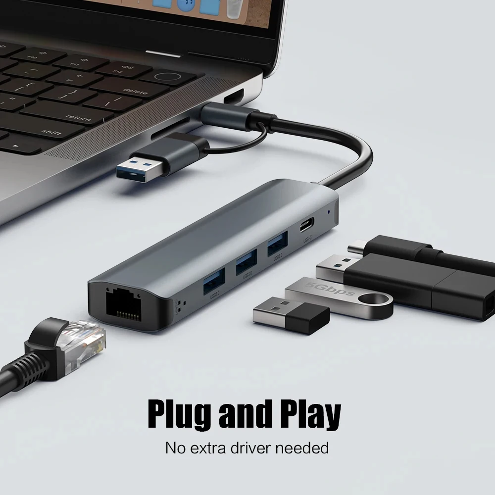 Adaptador multipuerto con base - Smart Home Hub 2 reseña y precio