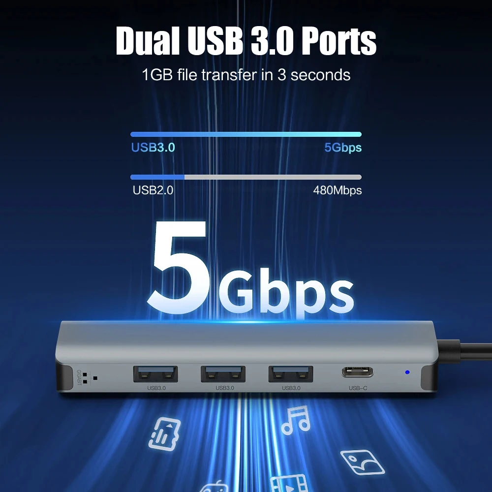 Adaptador multipuerto con base - Smart Home Hub 2 reseña y precio