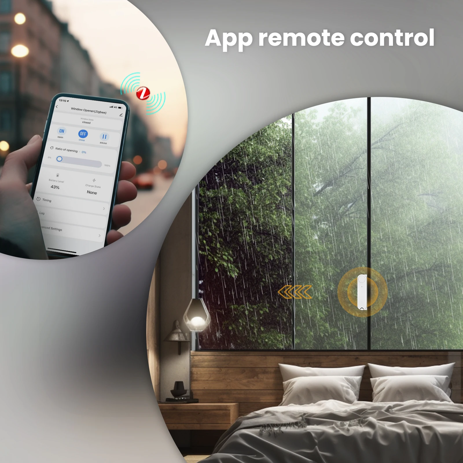 Abridor y Cerrador de Ventanas - Smart Home Wiser reseña y precio