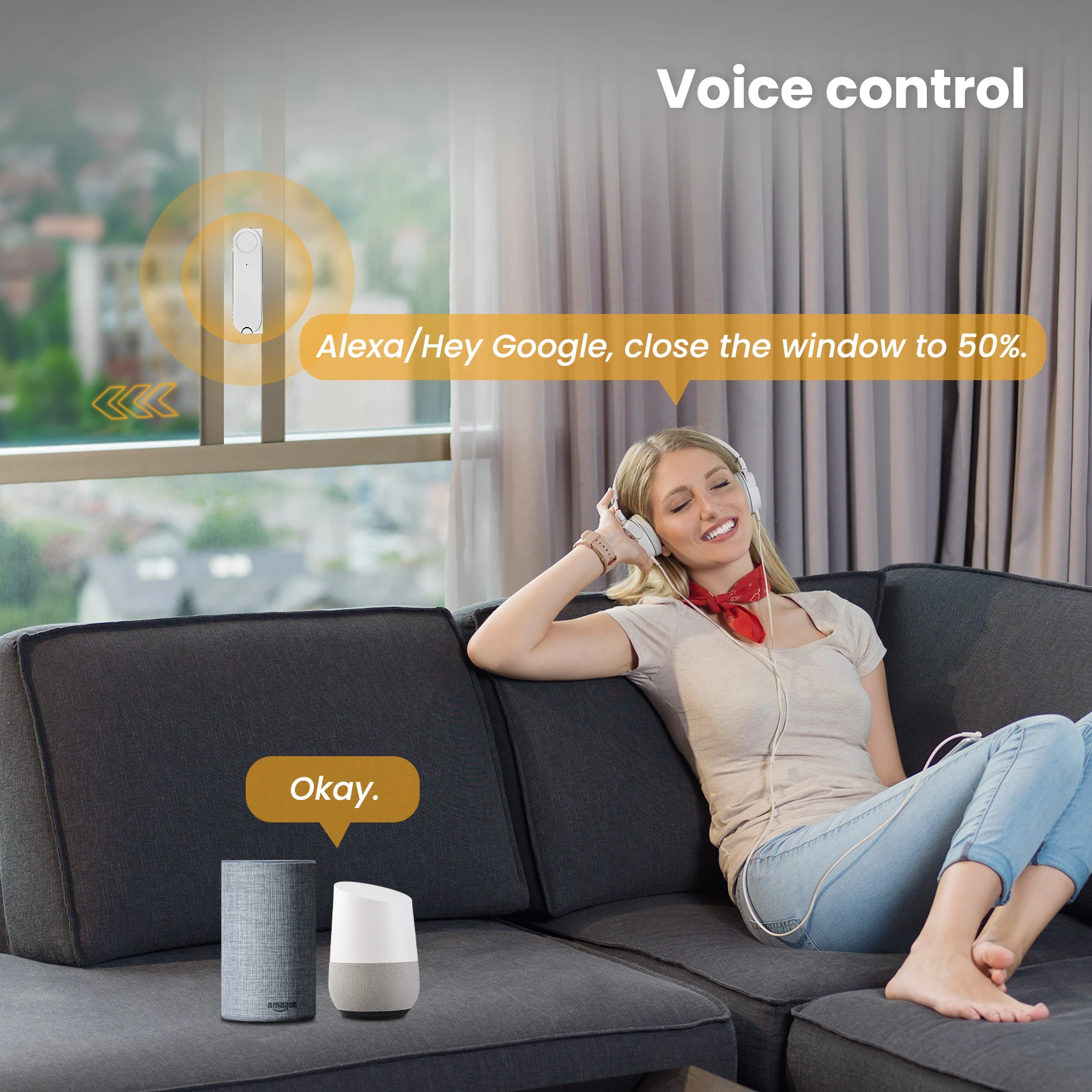 Abridor y Cerrador de Ventanas - Smart Home Wiser reseña y precio