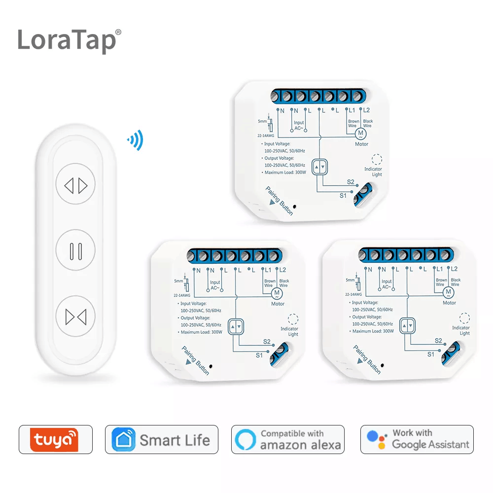 Módulo de interruptor de corti - Universal Remote Smart Home reseña y precio