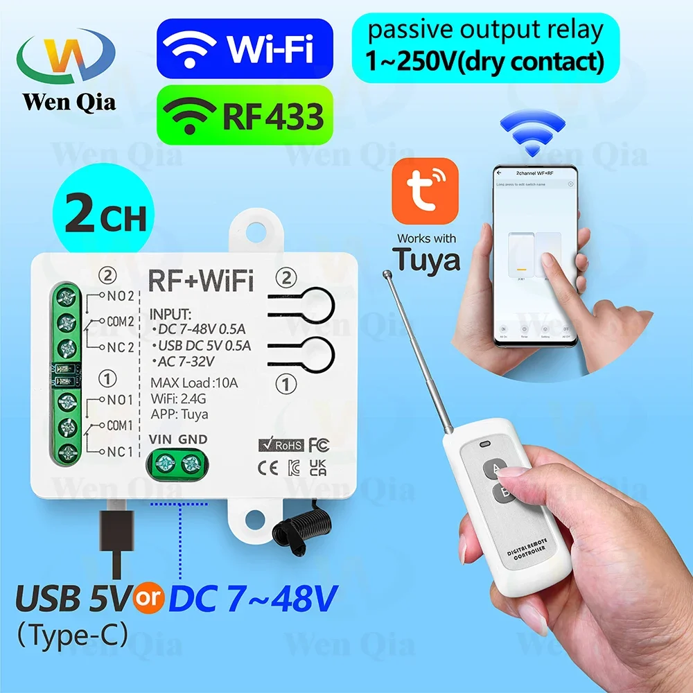 Interruptor de luz inteligente - Universal Remote Smart Home reseña y precio