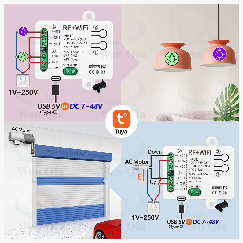 Interruptor de luz inteligente - Universal Remote Smart Home reseña y precio