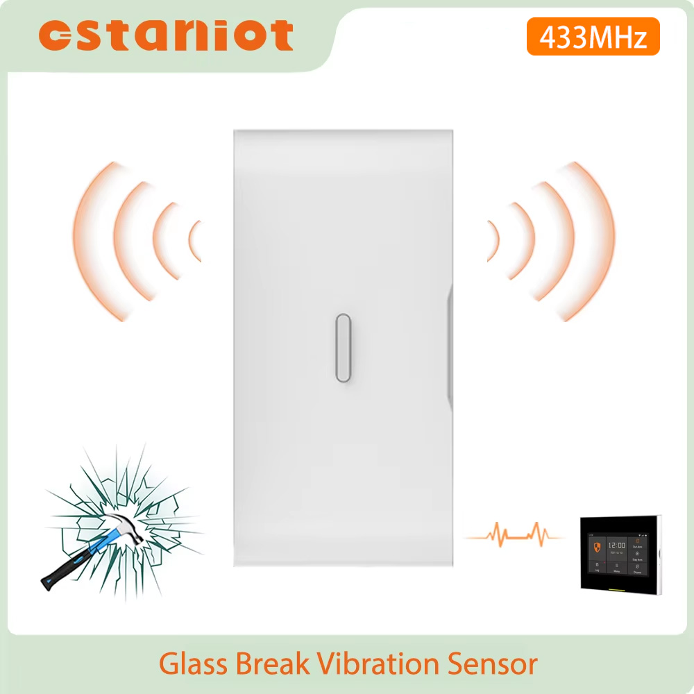 Sensor Inalámbrico de Vibració - Wireless Door Sensor reseña y precio