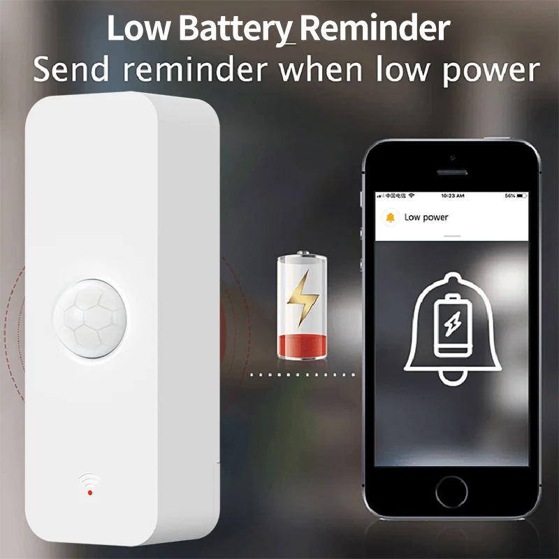 Tuya WiFi Zigbee PIR Sensor de - Smart Home Wiser reseña y precio