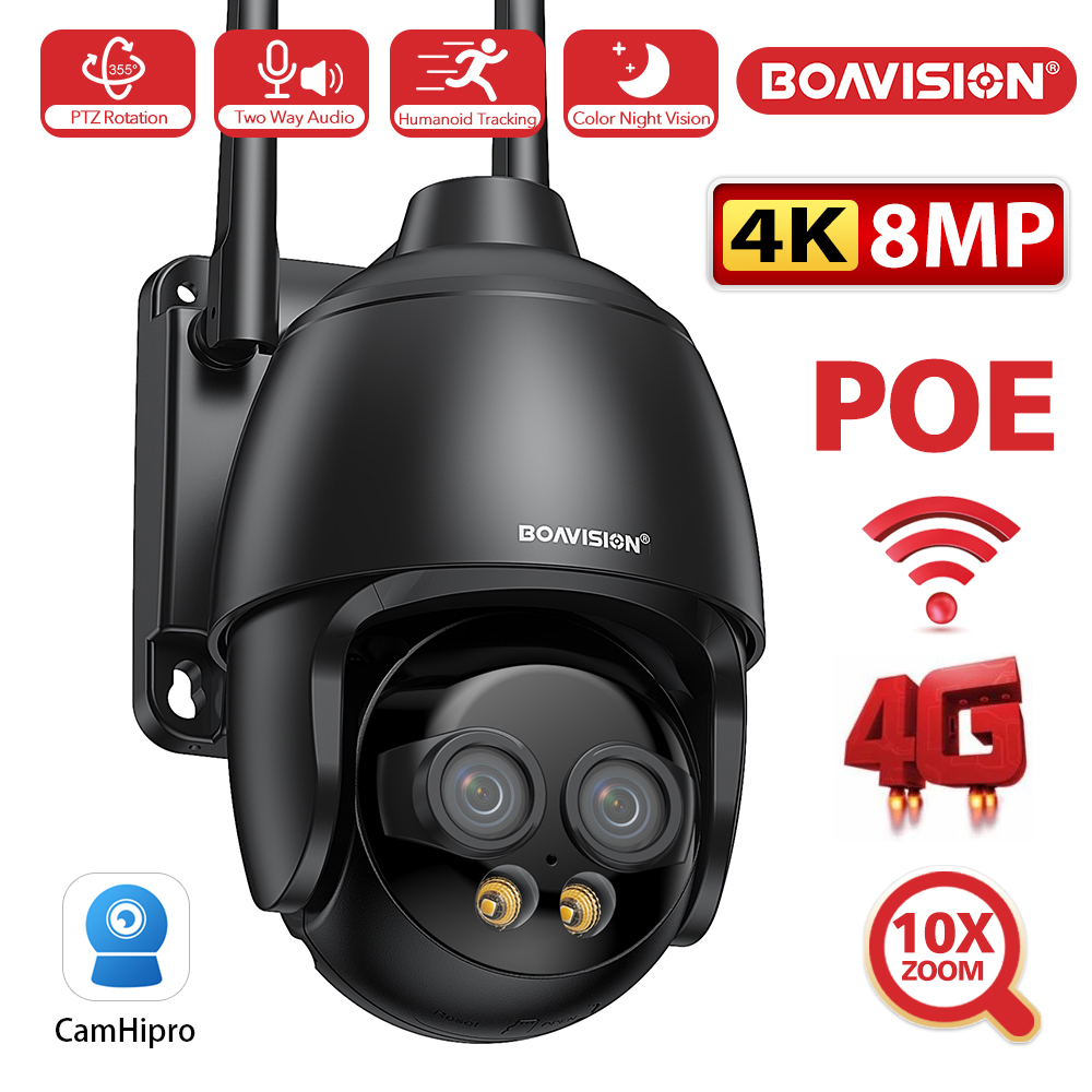 Cámara de vigilancia HD 8MP WI - Smart Home Camera Ezviz reseña y precio