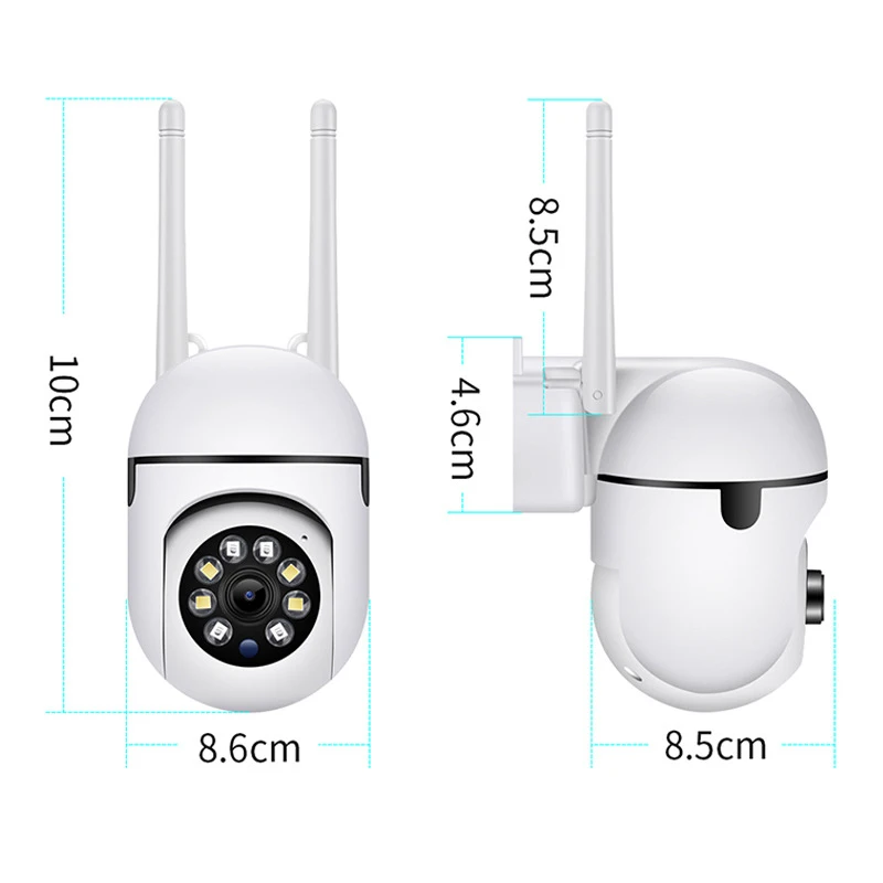 Cámara de Vigilancia IP Inalám - Smart Home Camera Ezviz reseña y precio