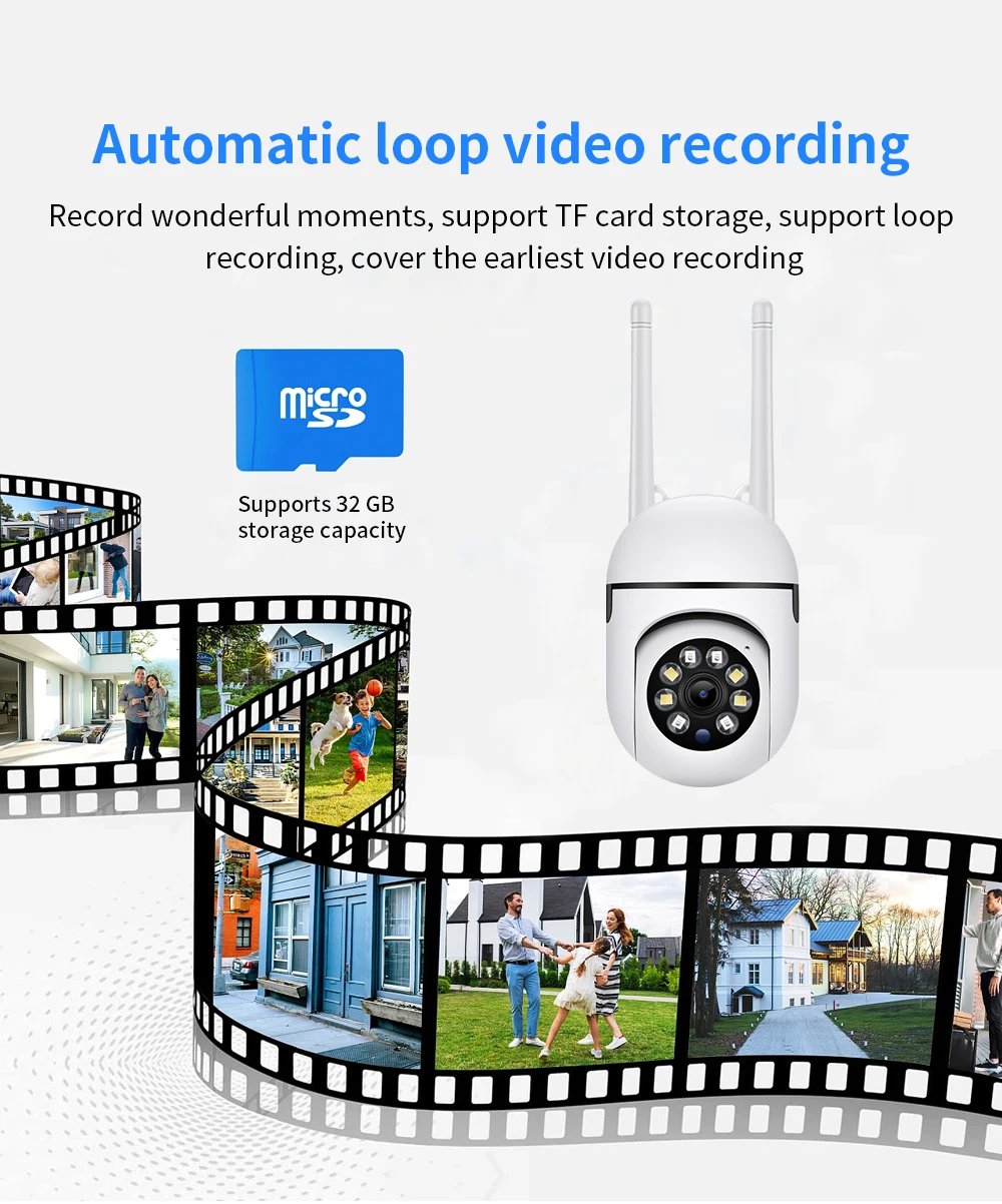 Cámara de Vigilancia IP Inalám - Smart Home Camera Ezviz reseña y precio