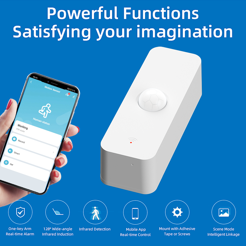 Tuya WiFi Zigbee PIR Sensor de - Smart Home Wiser reseña y precio