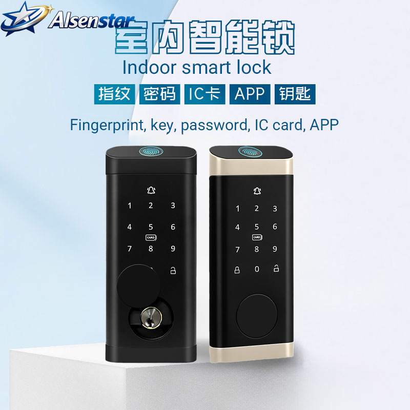 Cerradura de puerta inteligent - Smart Home Door Lock reseña y precio