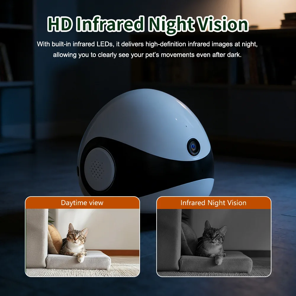 Cámara Robot WIFI 2MP para Per - Smart Home Camera Ezviz reseña y precio