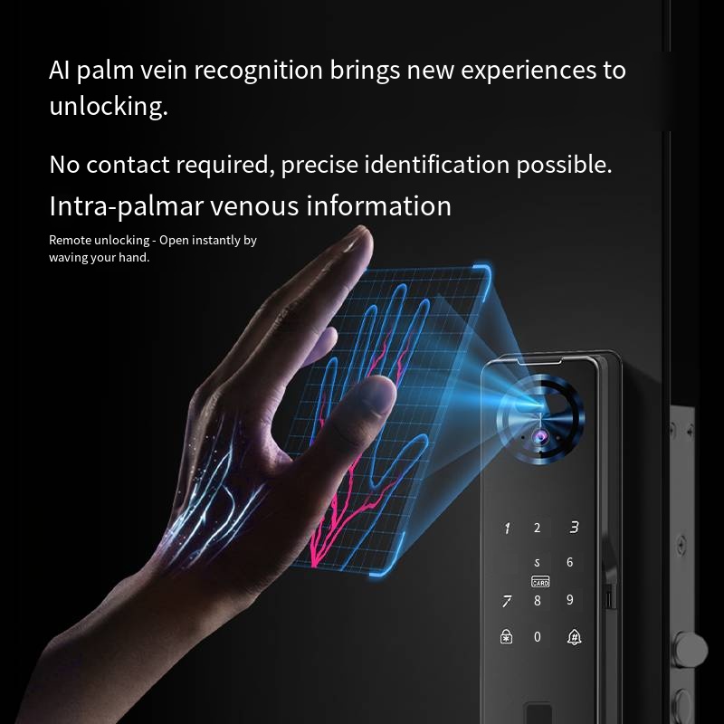 Cerradura electrónica Digital  - Smart Home Door Lock reseña y precio