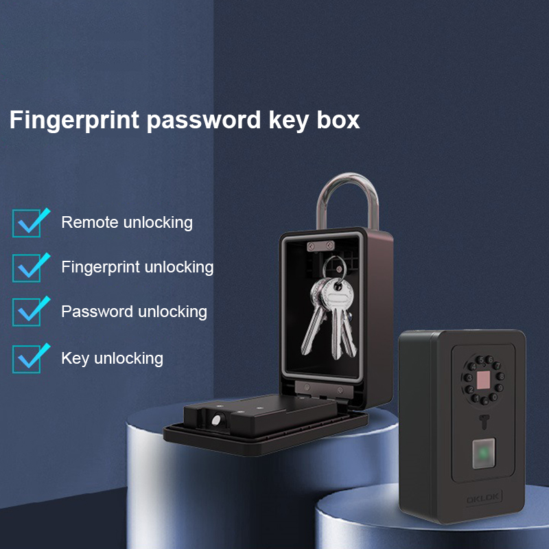 Caja de seguridad inteligente  - Smart Home Door Lock reseña y precio
