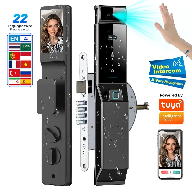 Cerradura inteligente para pue - Smart Home Door Lock reseña y precio