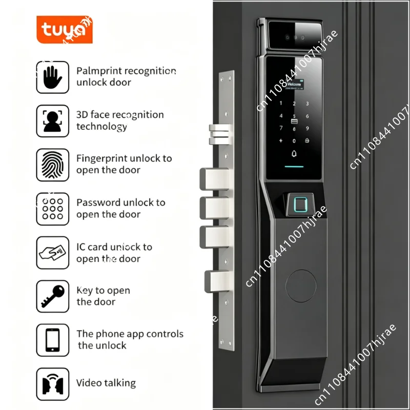 Cerradura inteligente para pue - Smart Home Door Lock reseña y precio